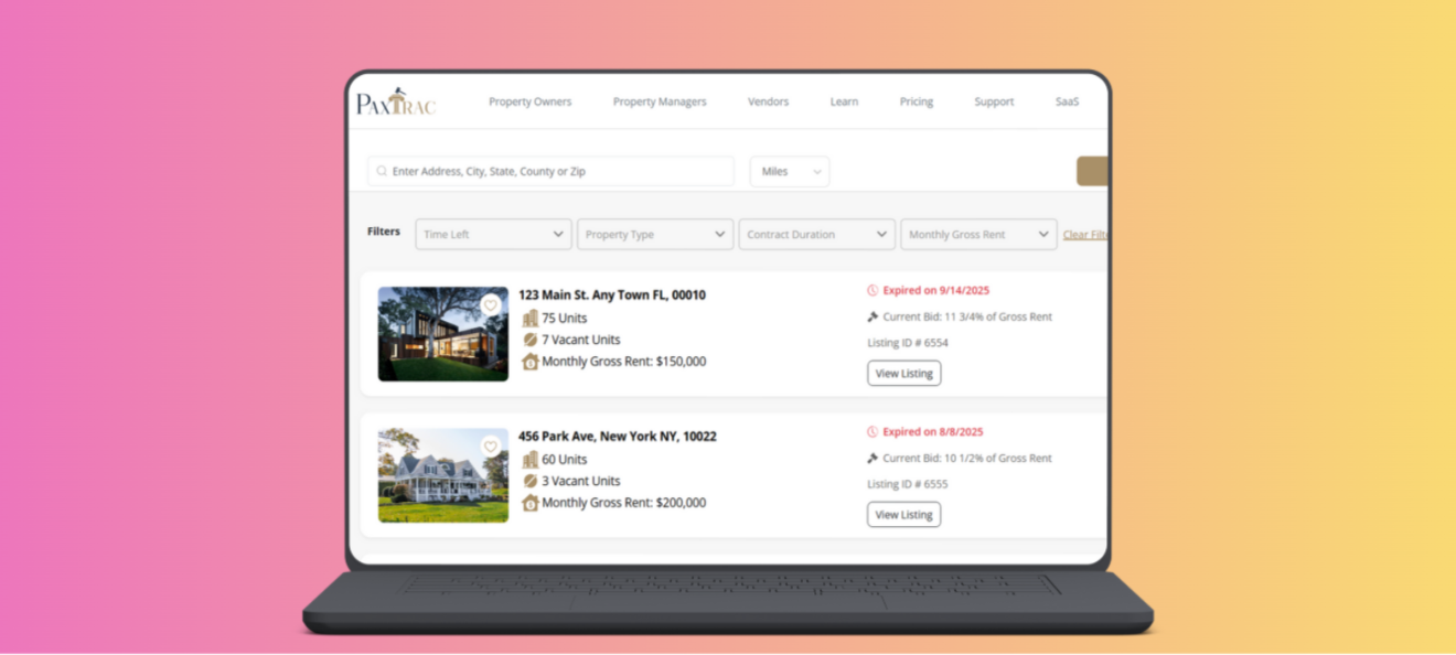 Real Estate Marketplace and Listing Platform with Bidding System